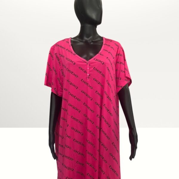 BEBE Dress Sleepwear Pink 3X Item #2088
