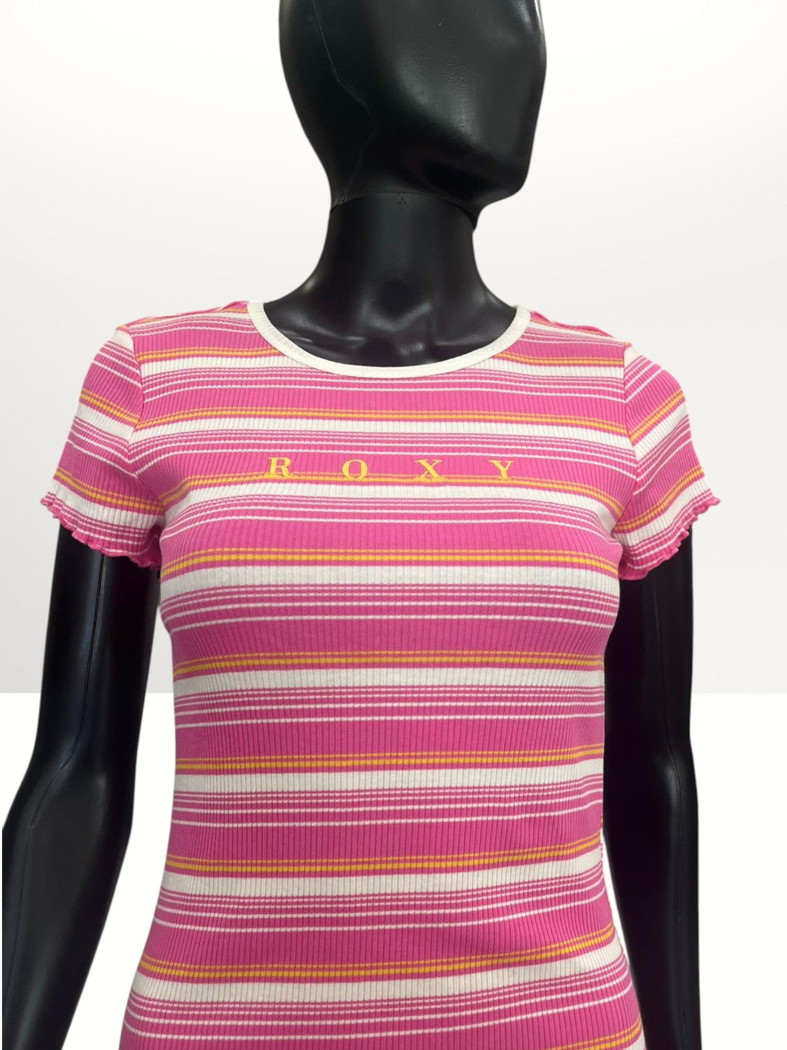 Roxy Youth 2Pack Dress PinkBlue Large Item #2090 - Image 3