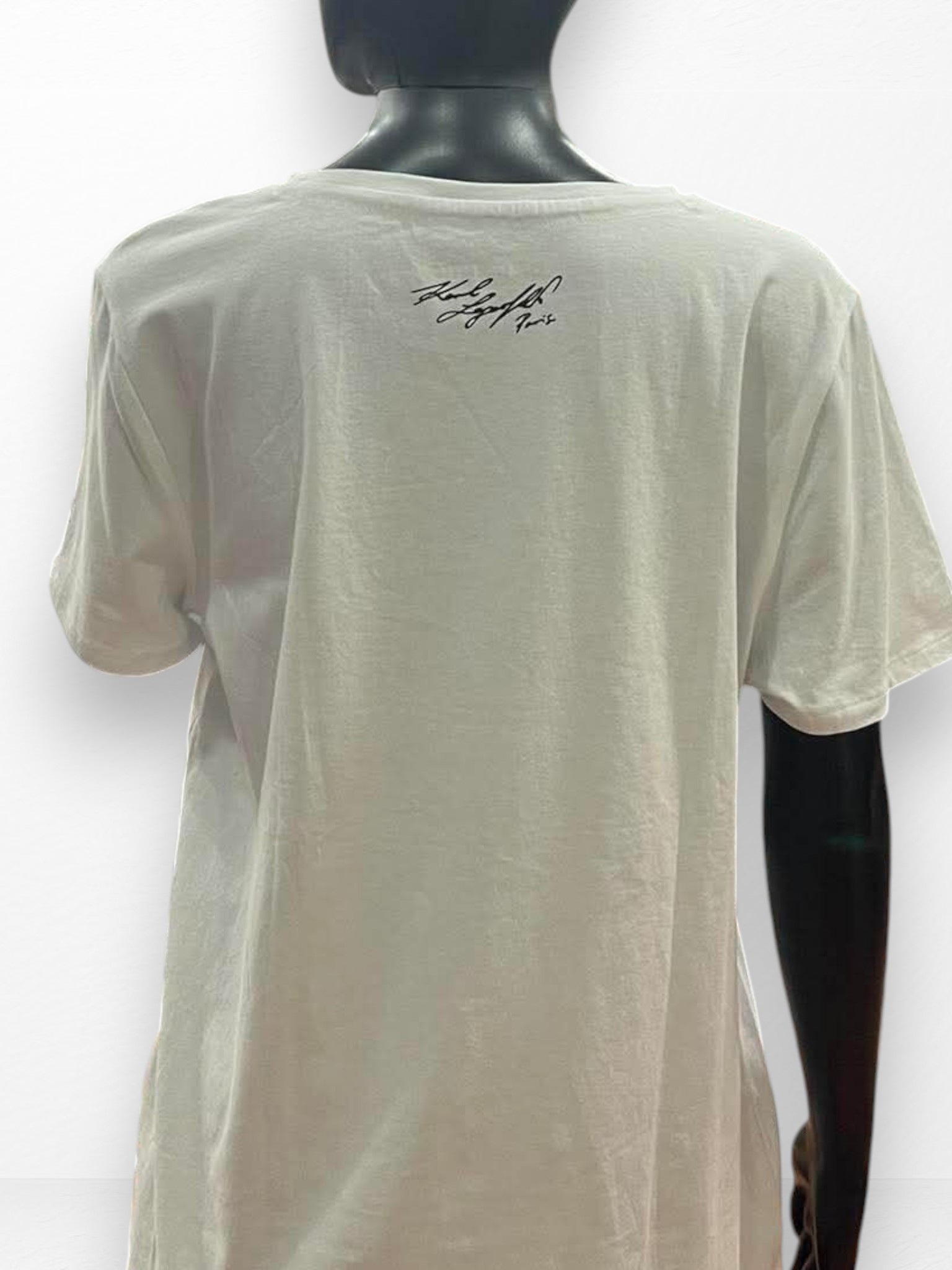 Karl Lagerfeld Paris Women's Shirt Size L Item #2100 - Image 4