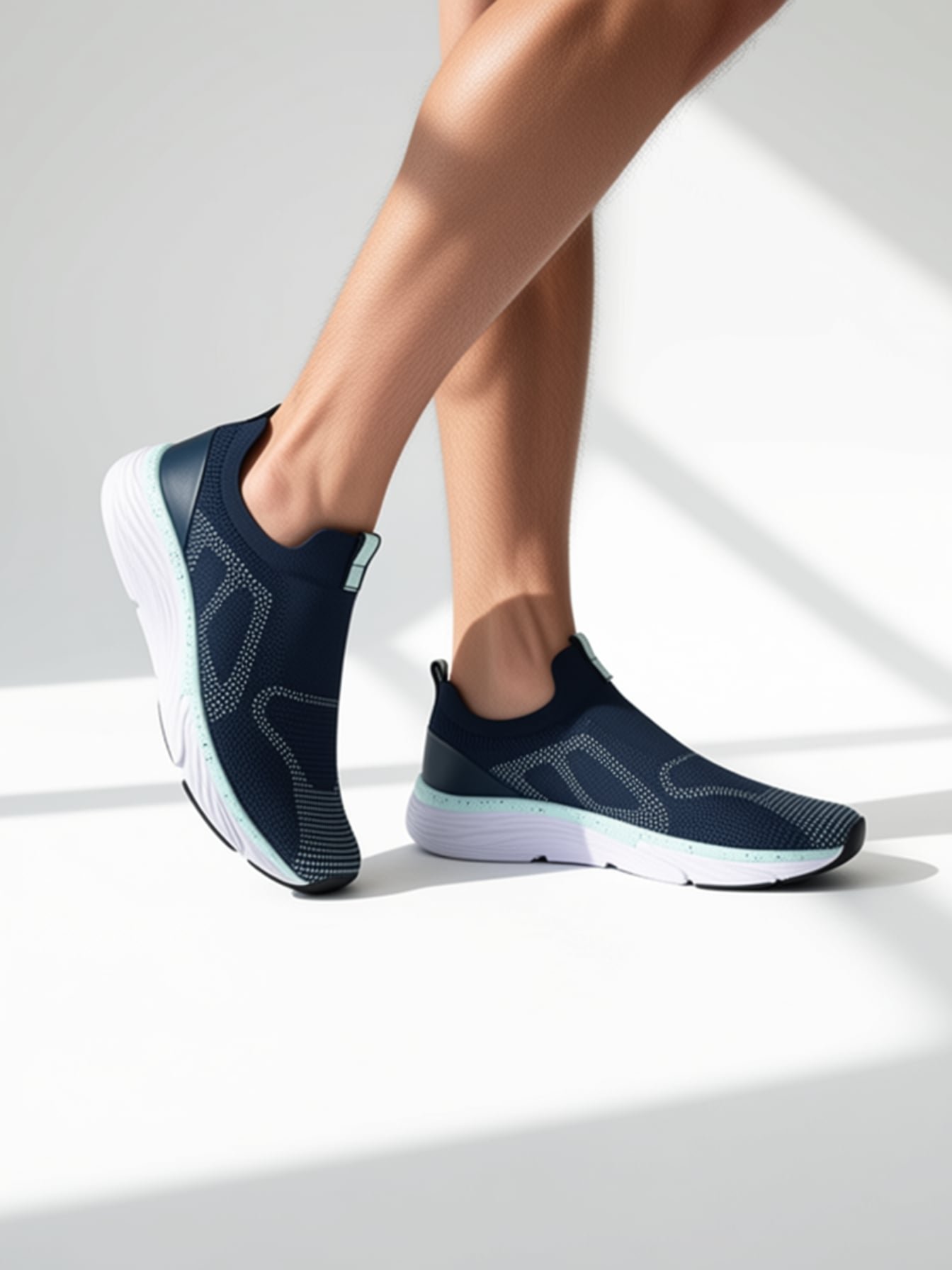 Avia Women's Slip on Navy Size 11 - Image 6