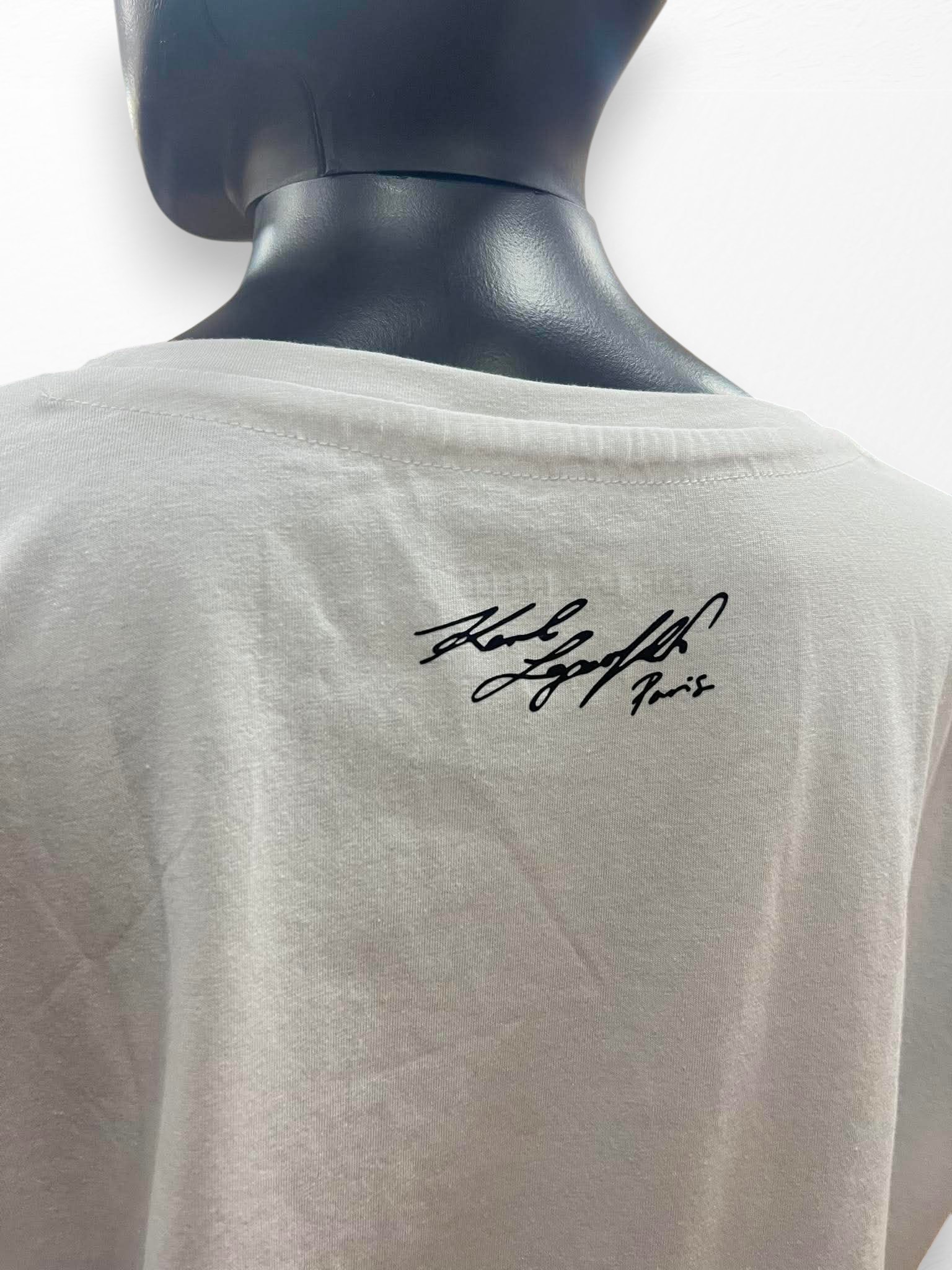 Karl Lagerfeld Paris Women's Shirt Size L Item #2100 - Image 5
