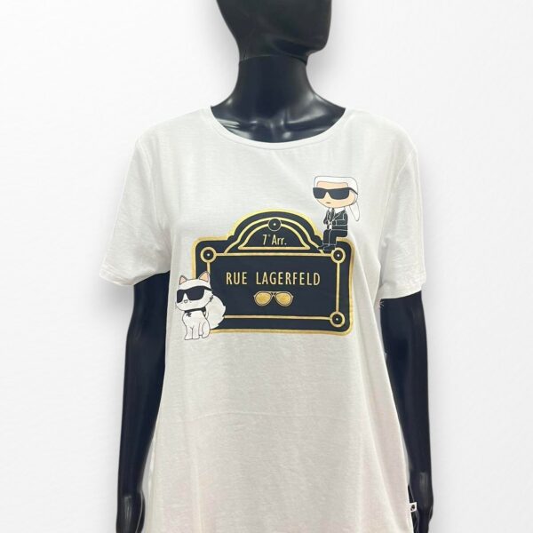 Karl Lagerfeld Paris Women's Shirt Size L Item #2100