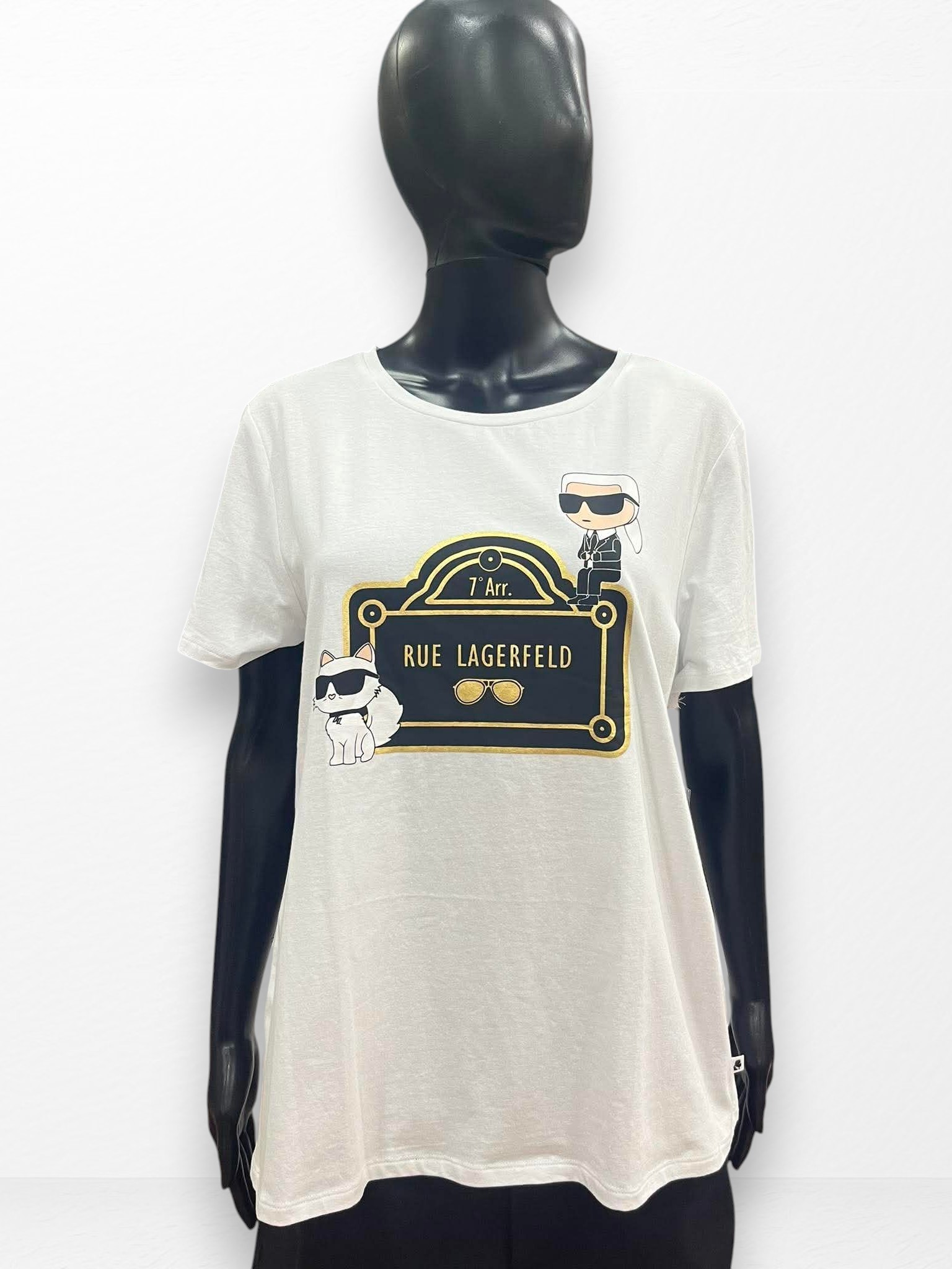 Karl Lagerfeld Paris Women's Shirt Size L Item #2100