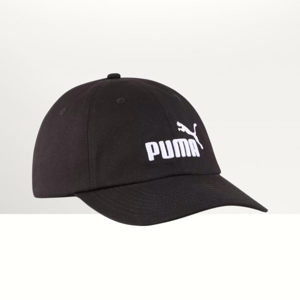 Puma Black Baseball Cap Item #2045
