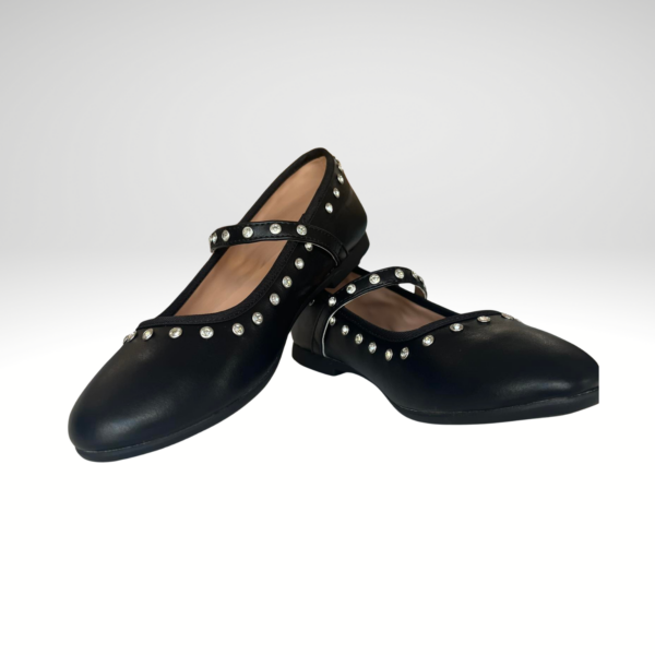 Madden Girl School Shoes Mruth 00Leather Black Size 3