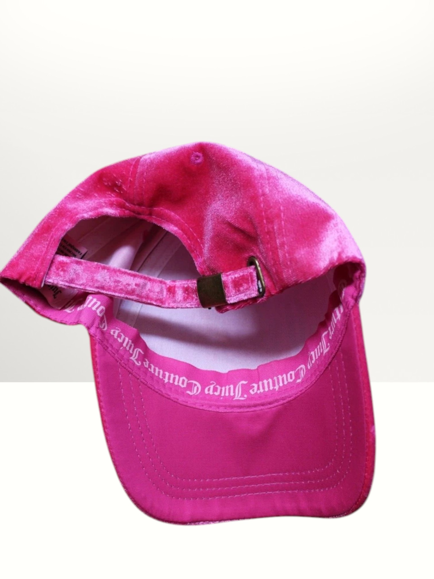 Juicy Couture Cap Pink 6 and Up Item #2046 - Image 5