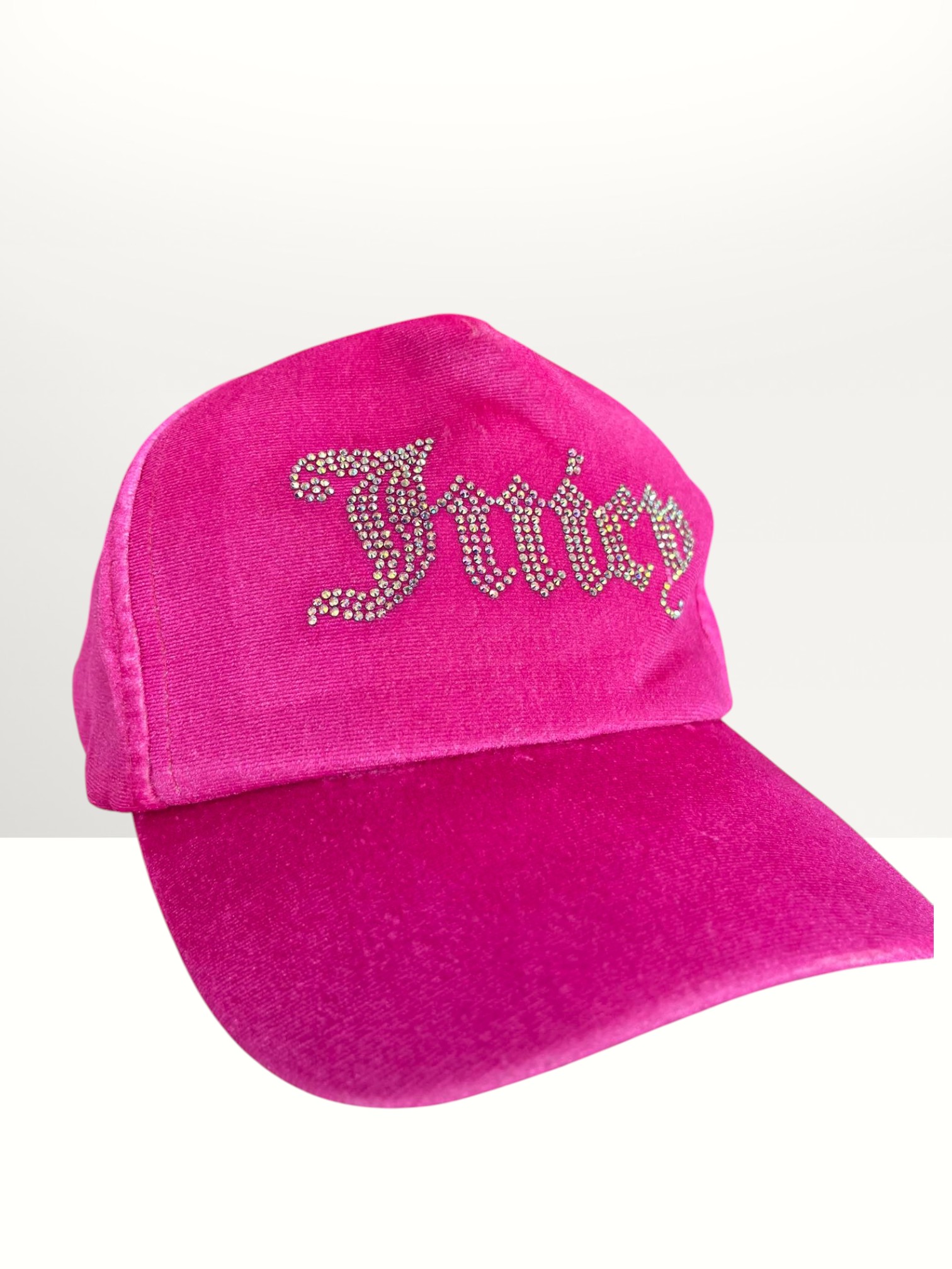 Juicy Couture Cap Pink 6 and Up Item #2046 - Image 2