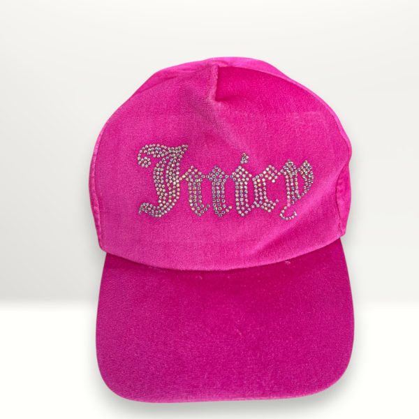 Juicy Couture Cap Pink 6 and Up Item #2046