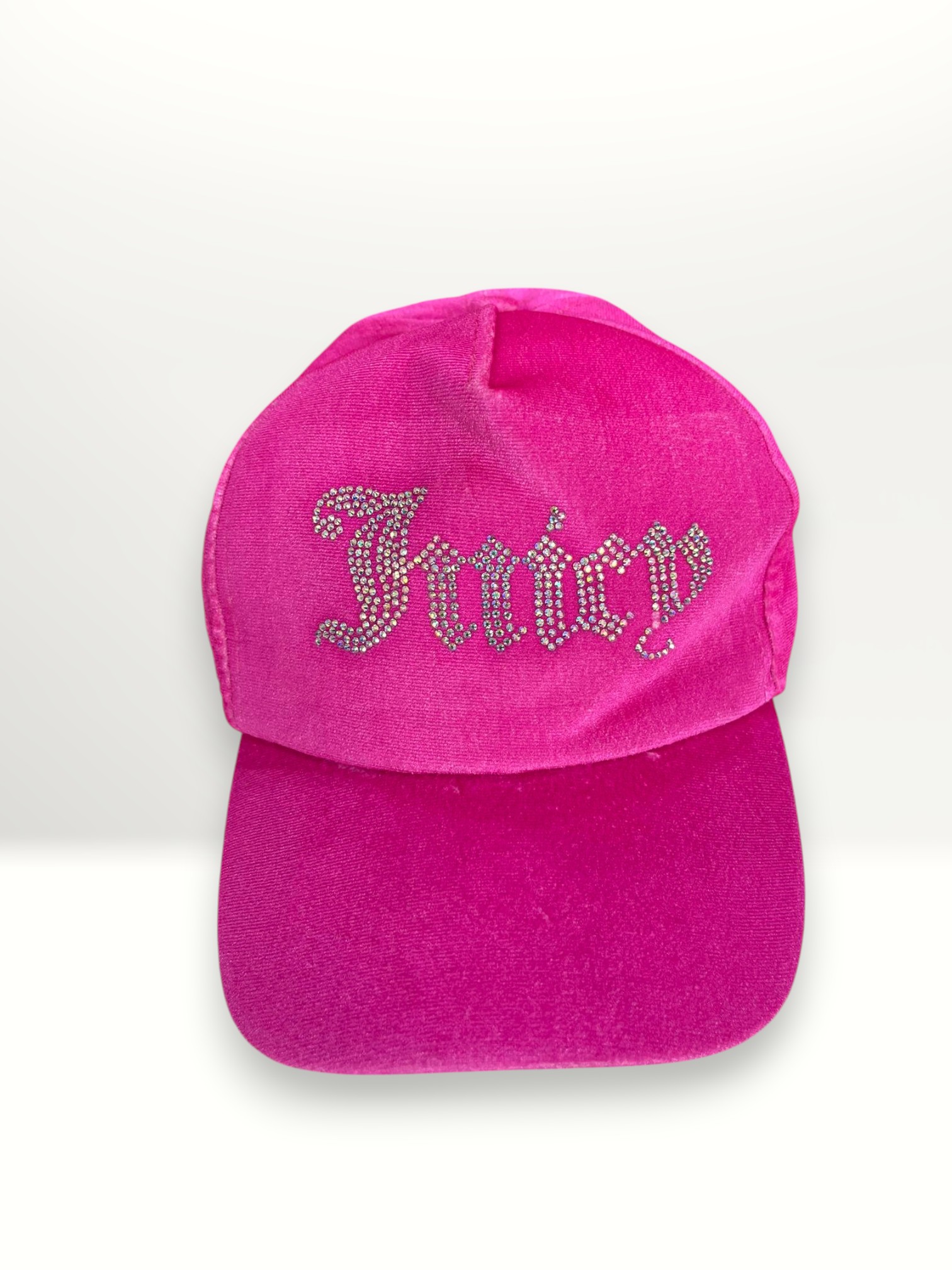 Juicy Couture Cap Pink 6 and Up Item #2046