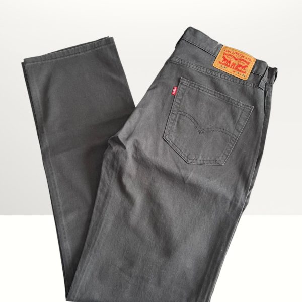 Levi's 514™ Straight Fit Charcoal Grey Mens Jeans Item #2043