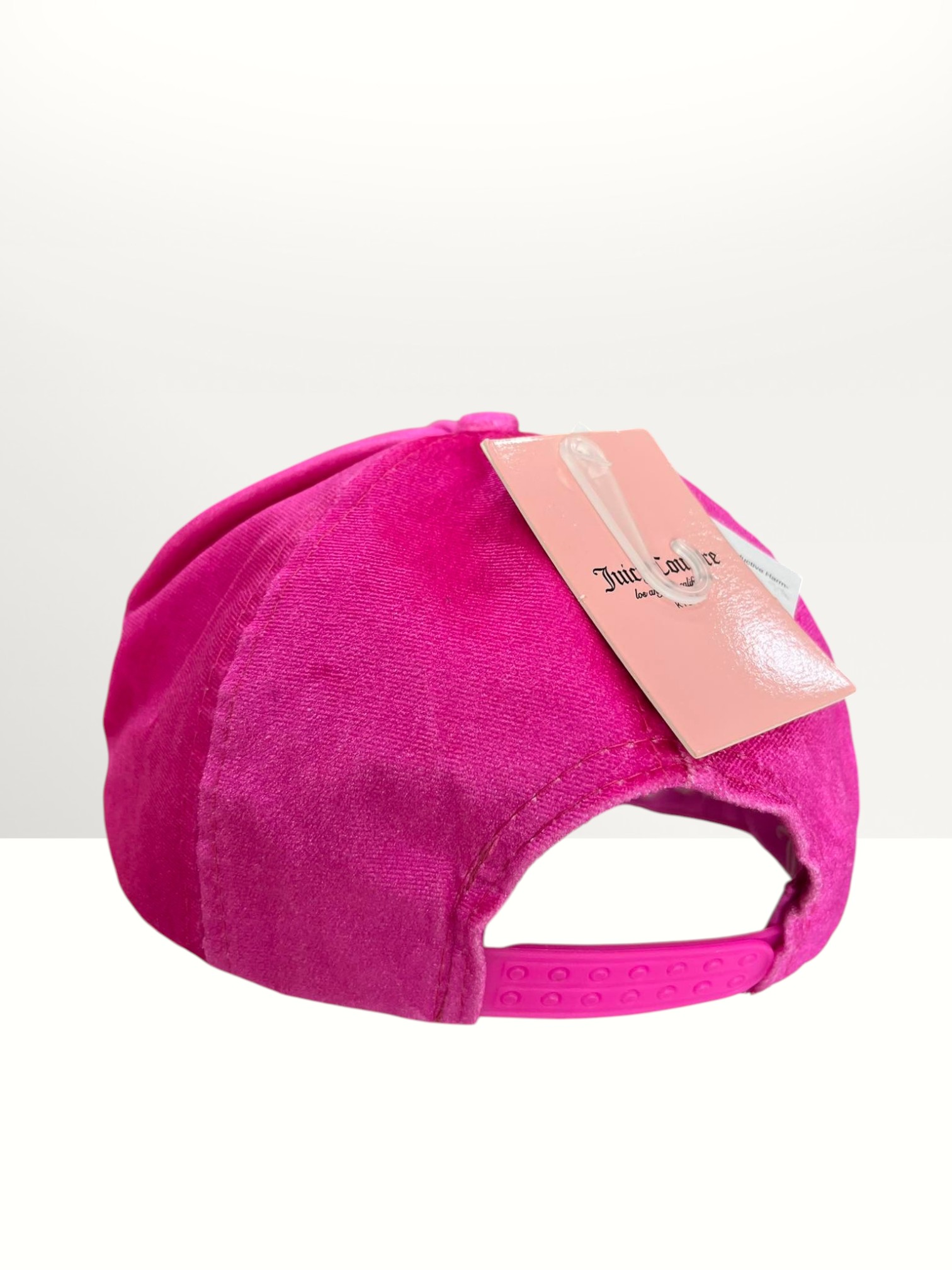 Juicy Couture Cap Pink 6 and Up Item #2046 - Image 4
