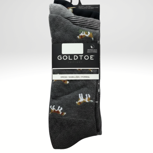 Goldtoe Edition Dress Crew Socks 3pairs Item 6008