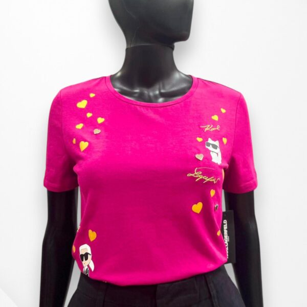 Karl Lagerfeld Paris Pink Extra Small Item #2096