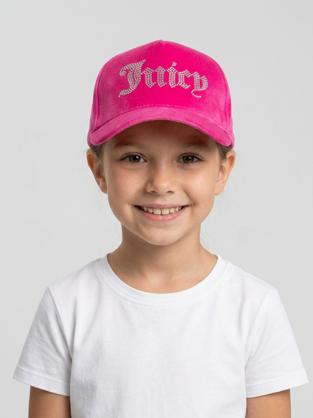 Juicy Couture Cap Pink 6 and Up Item #2046 - Image 7