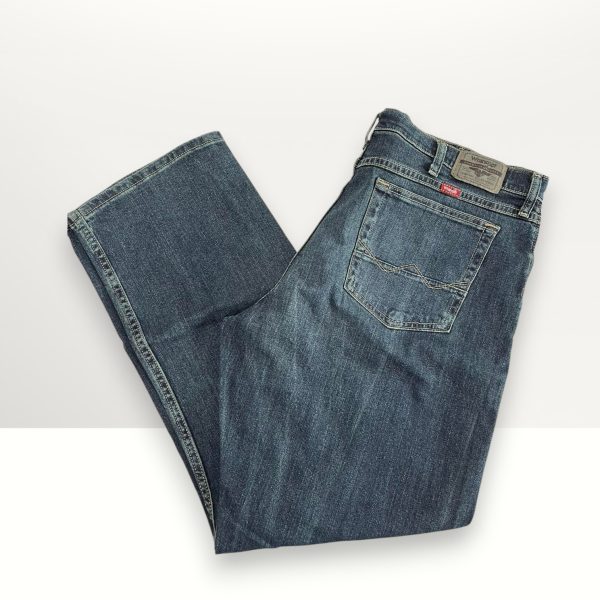 Wrangler Relaxed Boot Mens Jeans Medium Stretch 38 X 30 Item #2031