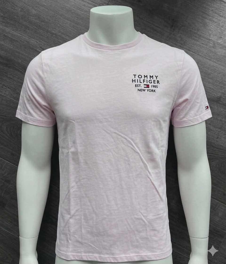 Tommy Hilfiger Shirt Pink Large Item #2059 - Image 4