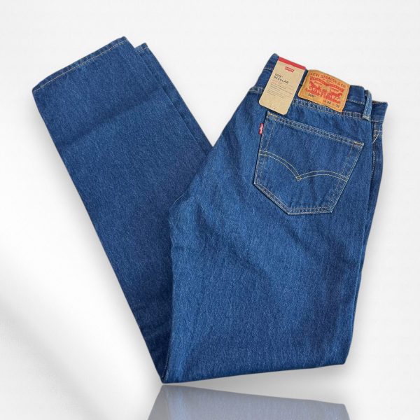 Levi's 505 Regular Mens Jeans Levi's Ease W32 L32 Item #2030