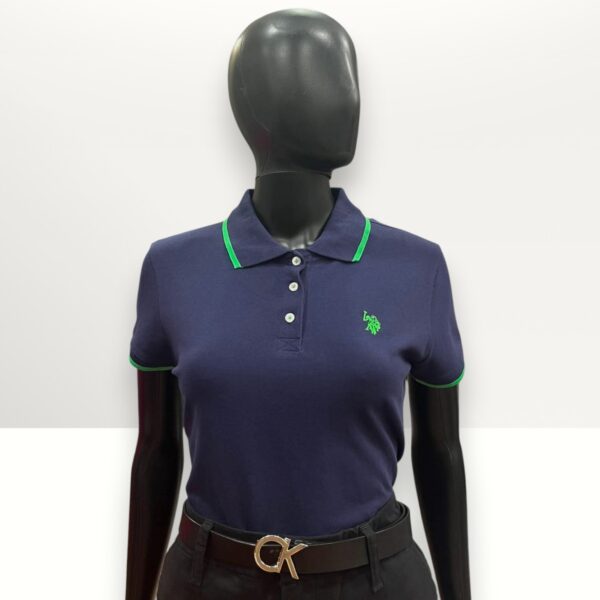 U.S Polo Assn. polo Shirt Navy Blue Small Item #2098