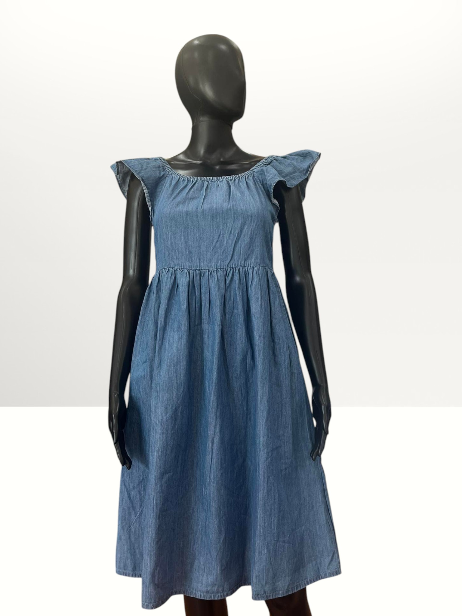Roxy Youth 2Pack Dress PinkBlue Large Item #2090 - Image 5