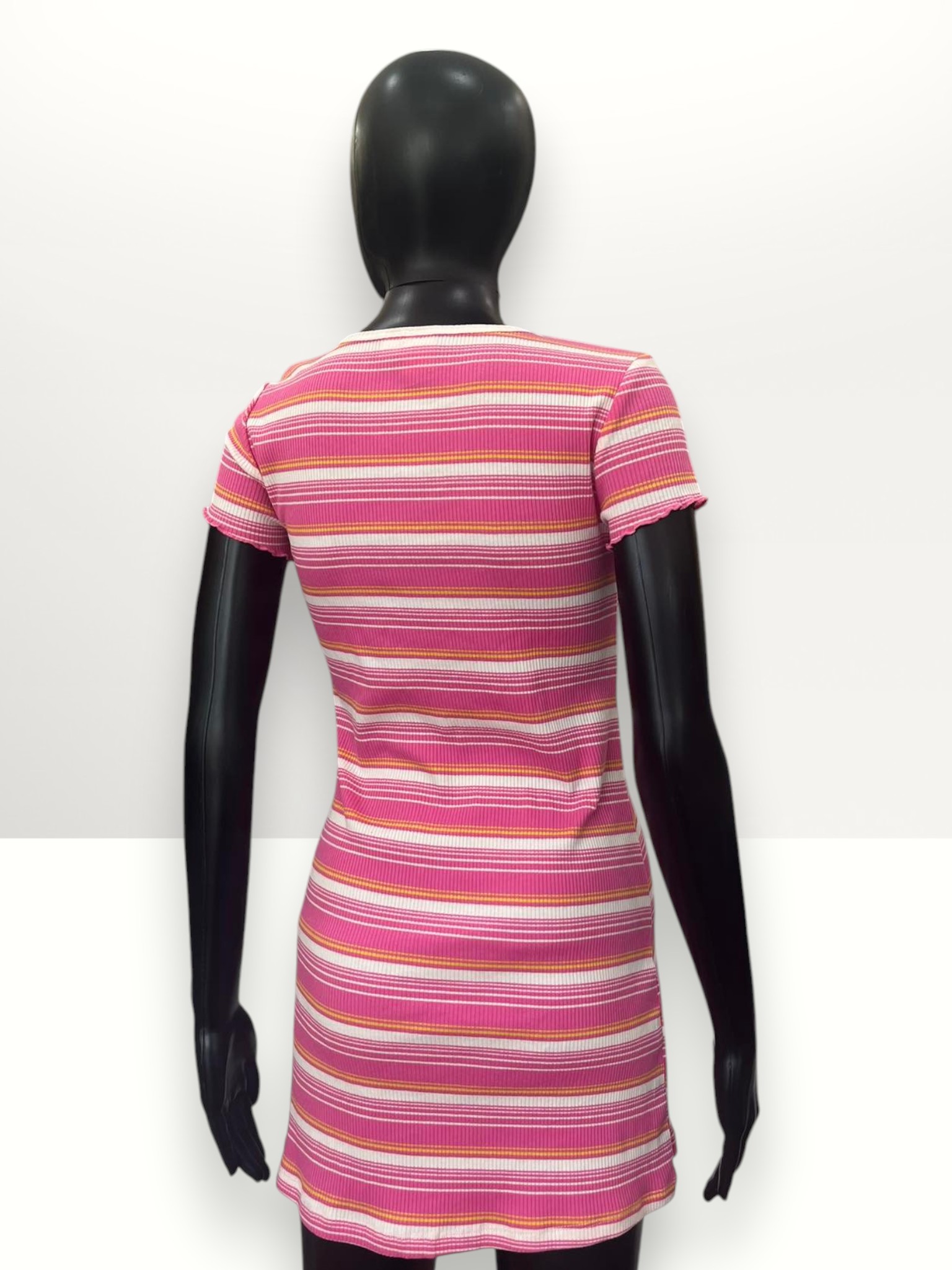 Roxy Youth 2Pack Dress PinkBlue Large Item #2090 - Image 2
