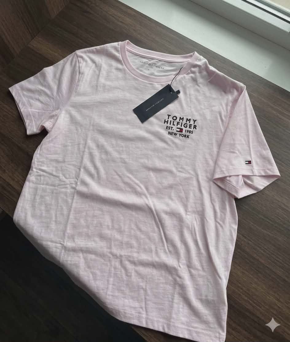Tommy Hilfiger Shirt Pink Large Item #2059 - Image 3