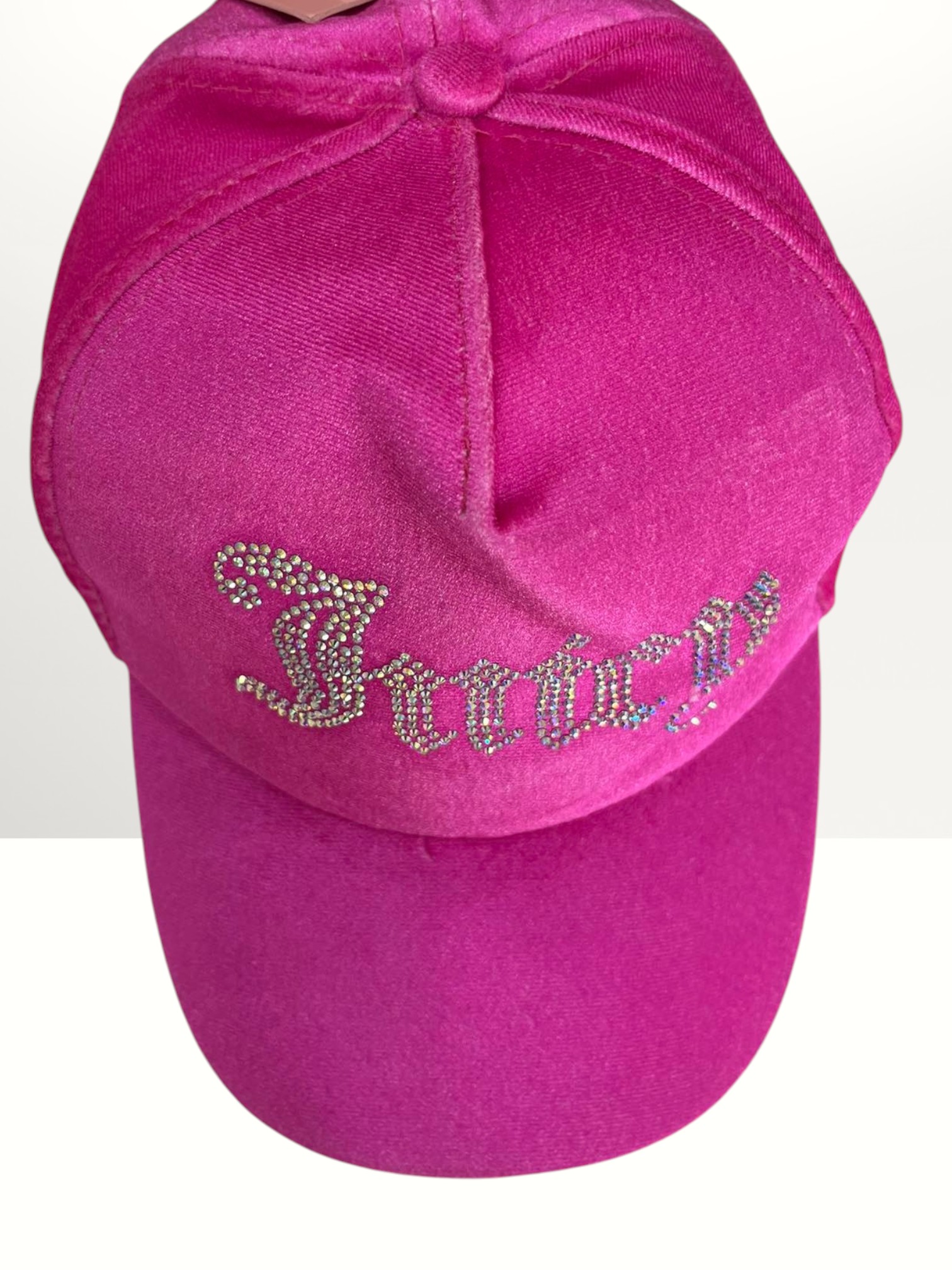Juicy Couture Cap Pink 6 and Up Item #2046 - Image 3