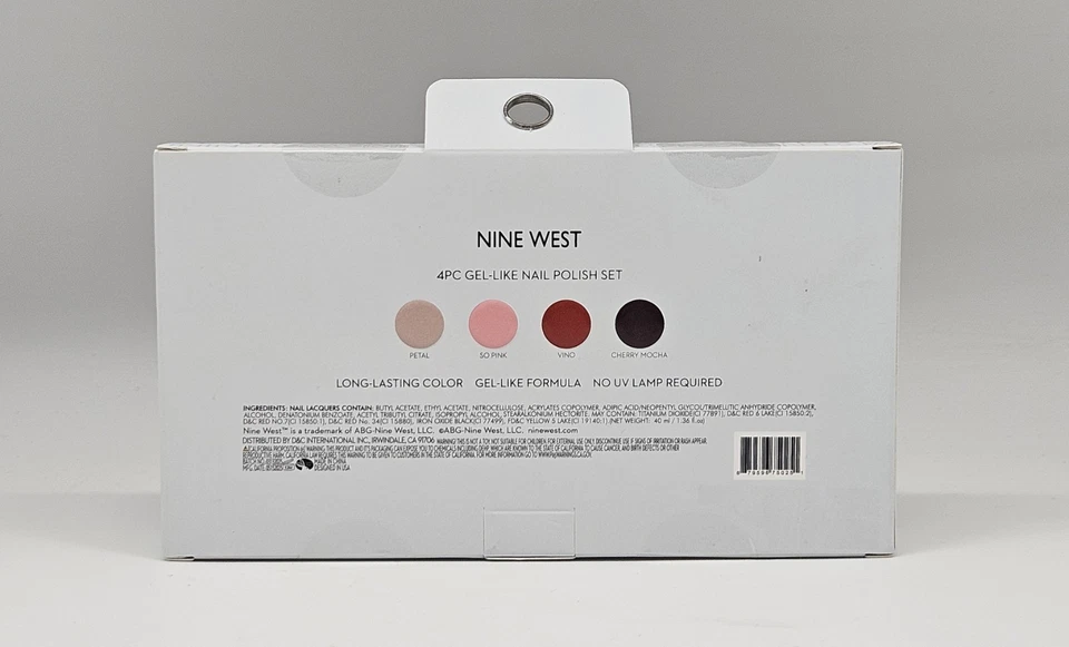 Nine West 4-Piece Gel-like Nail Polish Set Item 0004 - Image 4