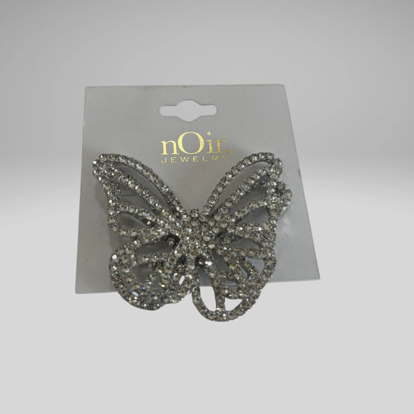 NOIR Jewelry Butterfly Earrings Item #5053