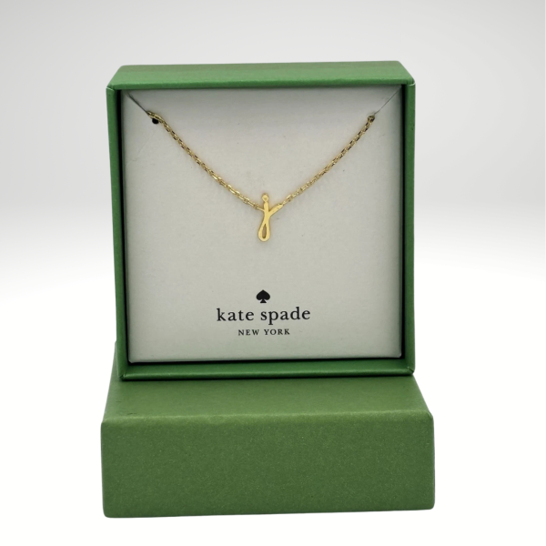 Kate Spade New York One In A Million “J” Initial Pendant Necklace Item #5032
