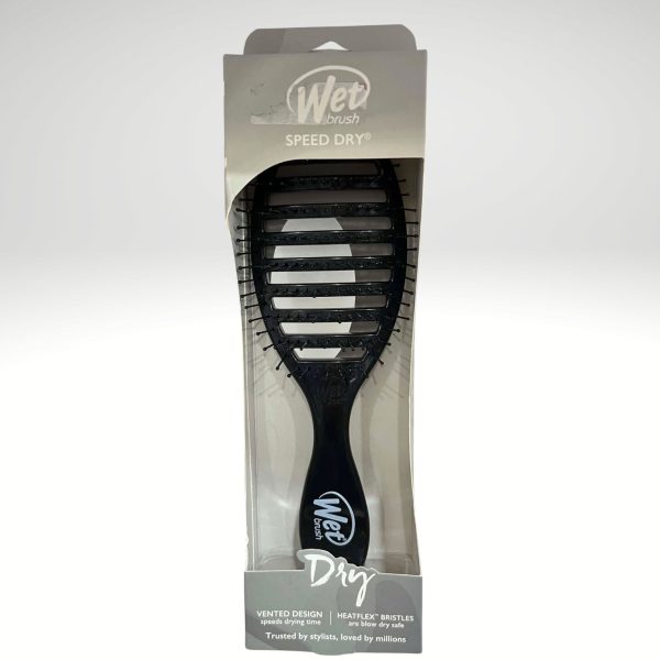 Wet Brush Speed Dry Vented Design Black Item #5031