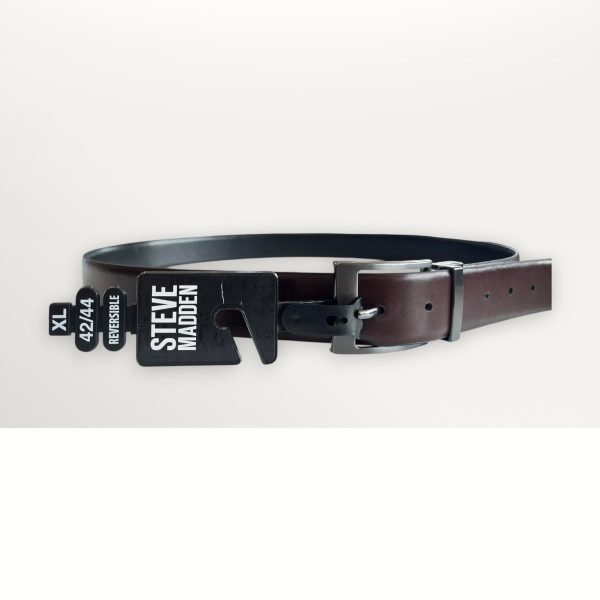 Steve Madden Men's Reversible Belt Item #2008