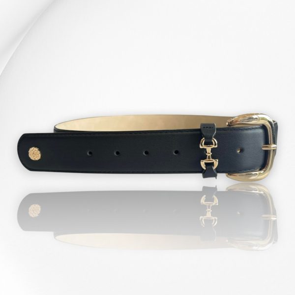 Vince Camuto Men's Horsebit Belt Size Medium Item #2010