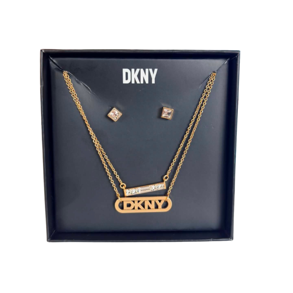 DKNY Necklace and Earring Set Item #5035