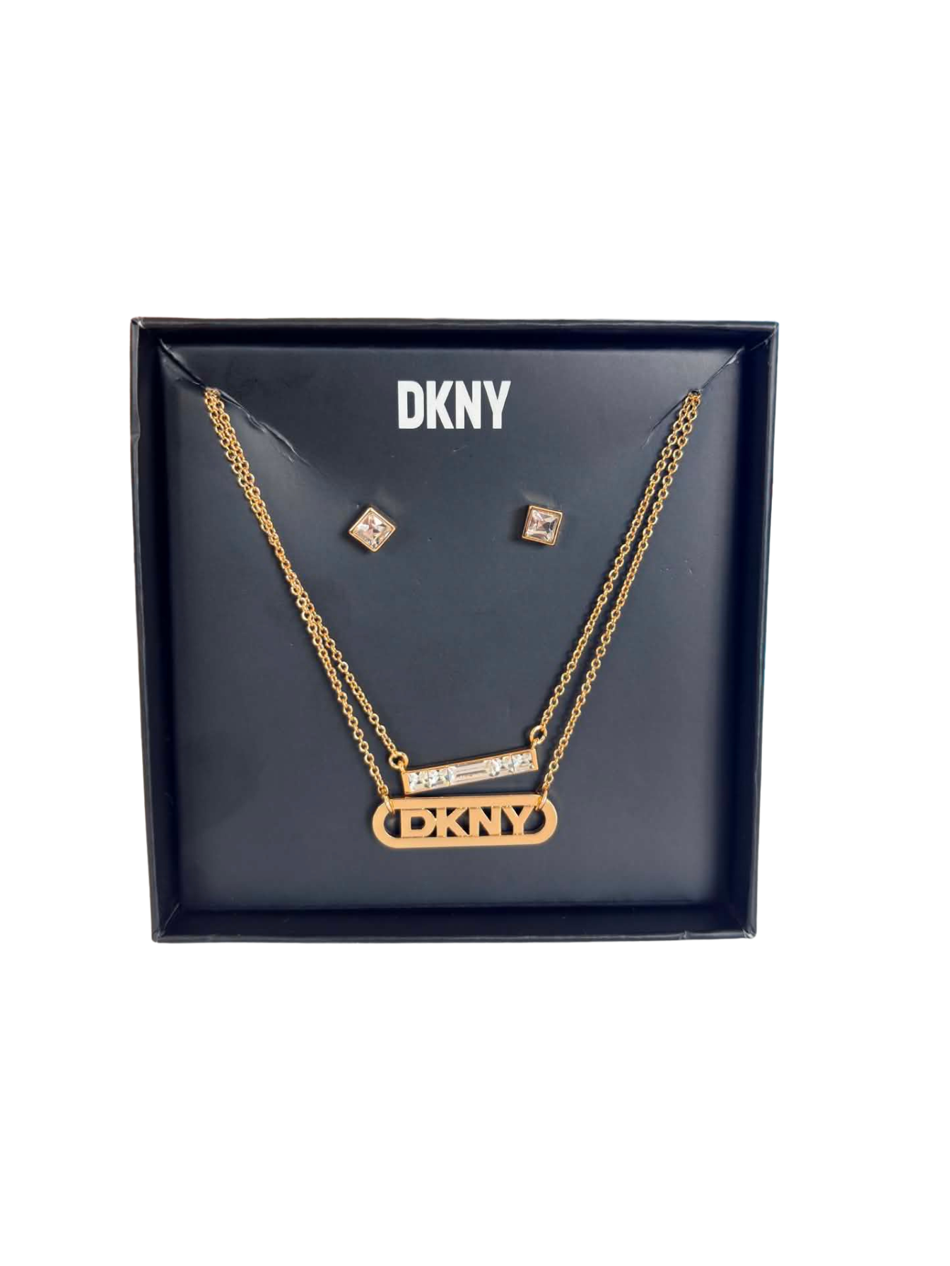 DKNY Necklace and Earring Set Item #5035
