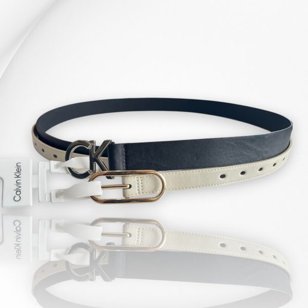 Calvin Klein Women's Belt Set of 2 Size XL Item #2013