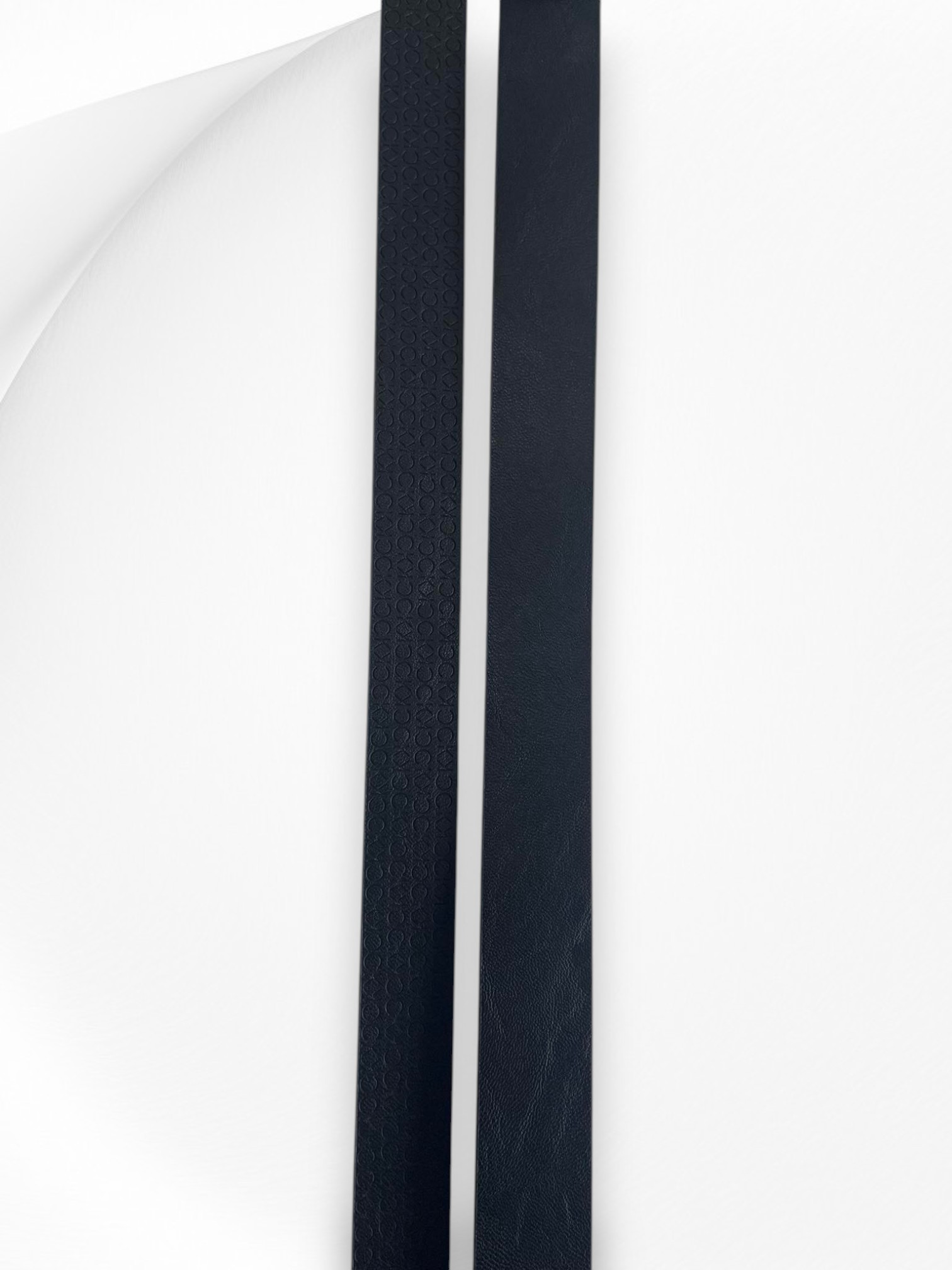 Calvin Klein Women's Leather Belt Set of 2 Size XL Item #2014 - Image 5
