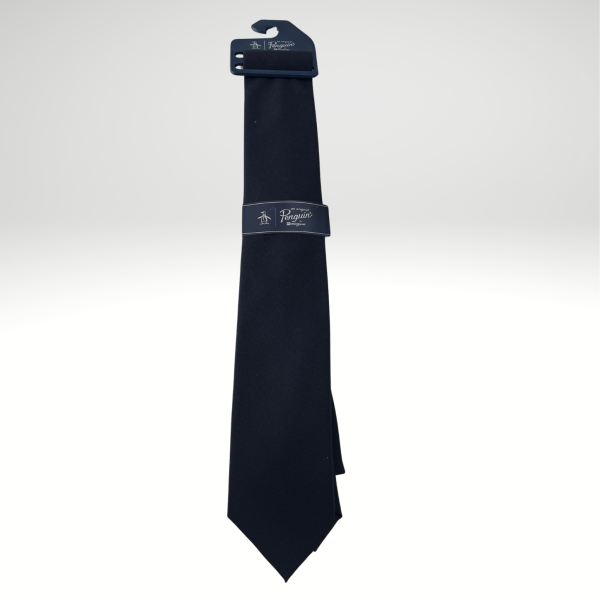 Original Penguin by Munsingwear Men's Navy Blue Neck Tie Item #5054