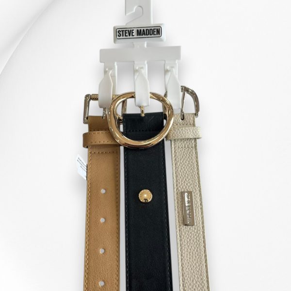 Steve Madden Women's 3-in-1 Multipack Belt Set Item #2016