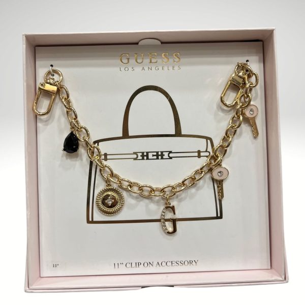Guess Los Angeles 11" Clip-on Accessory G & Keys Item #5041