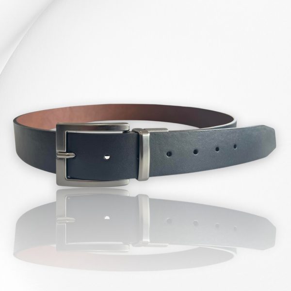 Nike Men's Reversible Belt Black/Brown Medium 34-36 Item #2003
