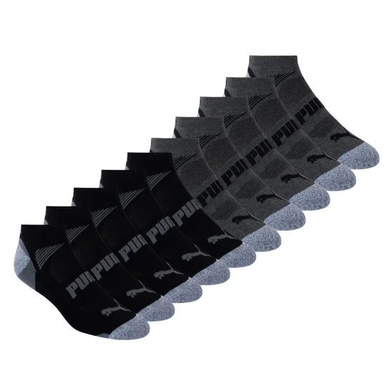 PUMA Men's No Show Sock, 10-pair Item #8021 - Image 7