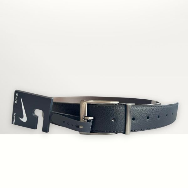 Nike Men’s  Reversible Belt Black/Brown Size Medium 34-36 Item #2002