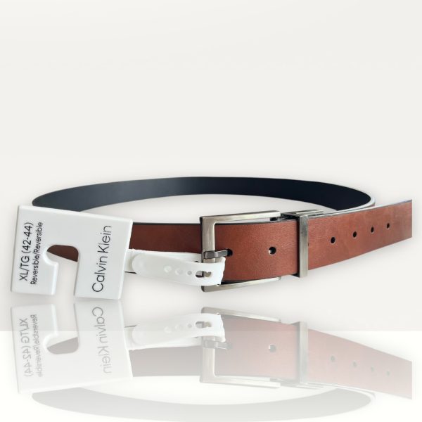 Calvin Klein Men's Reversible Belt Size XL/TG (42-44) Item #2009