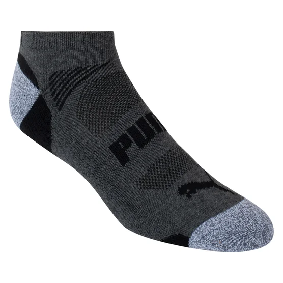 PUMA Men's No Show Sock, 10-pair Item #8021 - Image 9