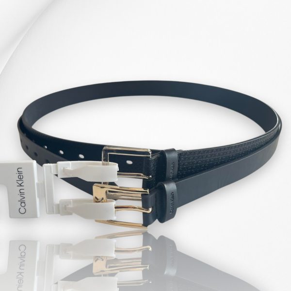 Calvin Klein Women's Belt Set of 2 Size L Item #2012