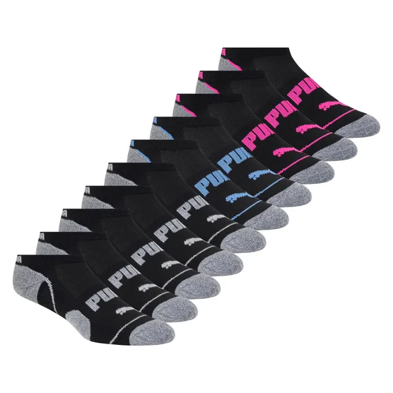 PUMA Women's No Show Sock, 10-pair Item #8020 - Image 5