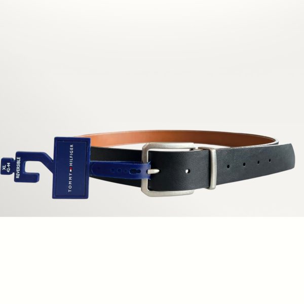 Tommy Hilfiger Men's Reversible Belt Size XL 42-44 Item #2005
