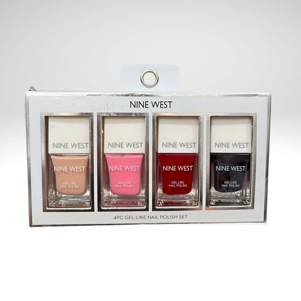Nine West 4-Piece Gel-like Nail Polish Set  Item 0004