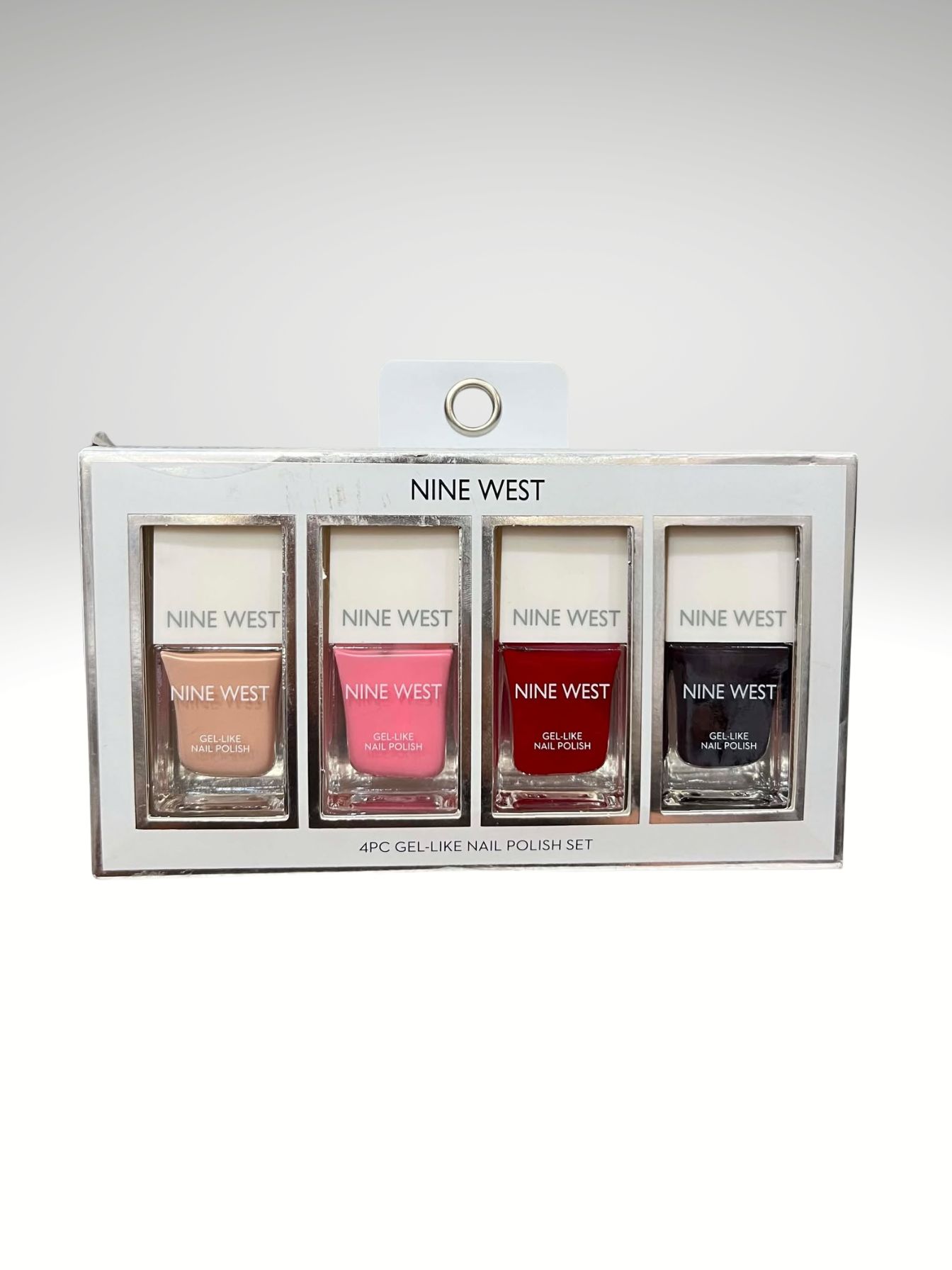 Nine West 4-Piece Gel-like Nail Polish Set Item 0004