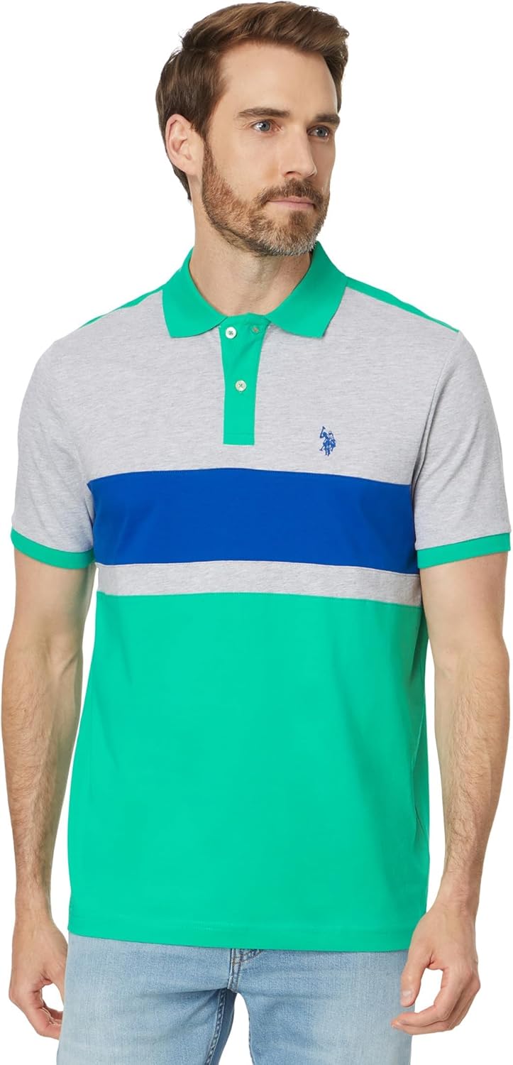 U.S Polo Assn Since 1890 Polo Shirt Large Item #2056